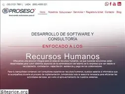 Sites similar to proseso.mx