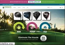 Sites similar to prosetsgolf.com