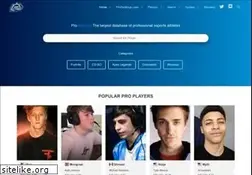 Sites similar to prosettings.com