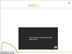 Sites similar to proseu.eu
