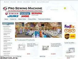 Sites similar to prosewingmachine.com