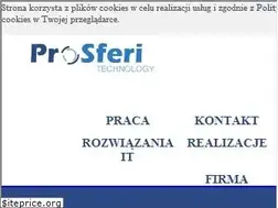 Sites similar to prosferi.pl
