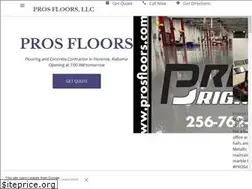 Sites similar to prosflooring.com