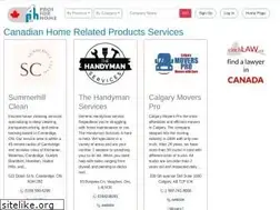 Sites similar to prosforhome.ca