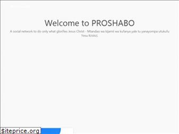 Sites similar to proshabo.com