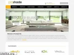 Sites similar to proshadesal.com