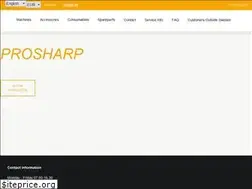 Sites similar to prosharp.eu