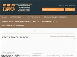 Sites similar to prosharpeningsupply.com