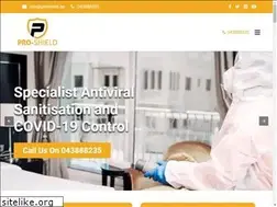 Sites similar to proshield.ae