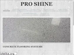Sites similar to proshineconcretepolishing.com