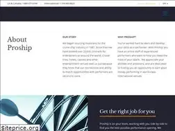 Sites similar to proship.com