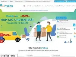 Sites similar to proship.vn