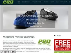 Sites similar to proshoecovers.com