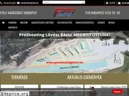 Sites similar to proshooting.hu