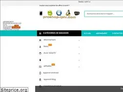 Sites similar to proshop-iptv.com