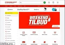 Sites similar to proshop.com