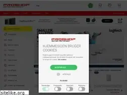 Sites similar to proshop.dk