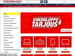 Sites similar to proshop.fi