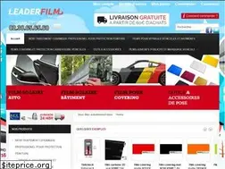 Sites similar to proshop.leaderfilm.fr