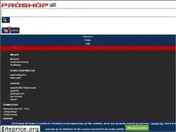 Sites similar to proshop.no