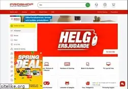 Sites similar to proshop.se