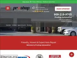 Sites similar to proshopautomotive.net