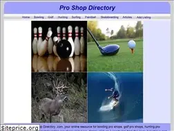 Sites similar to proshopdirectory.com