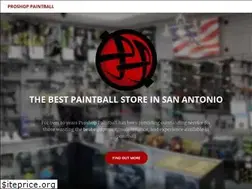 Sites similar to proshoppaintball.com