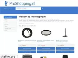 Sites similar to proshopping.nl