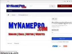 Sites similar to proshoppingservice.com