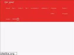 Sites similar to proshopsport.ch
