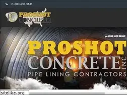 Sites similar to proshotconcrete.com