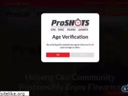 Sites similar to proshotsrange.com