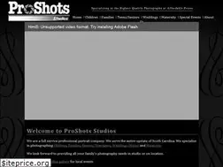 Sites similar to proshotsstudios.com