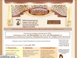 Sites similar to proshtora.ru