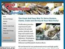 Sites similar to proshuckers.com