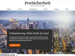 Sites similar to prosicherheit.net