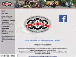 Sites similar to prosidecar.de