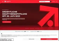 Sites similar to prosiebensat1.de