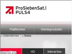 Sites similar to prosiebensat1puls4.com