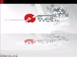 Sites similar to prosiebensat1welt.com