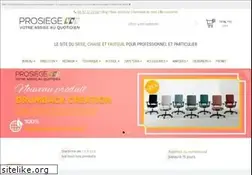 Sites similar to prosiege.fr