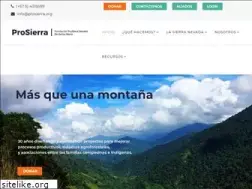 Sites similar to prosierra.org