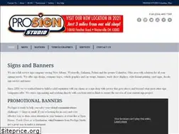 Sites similar to prosignstudio.com