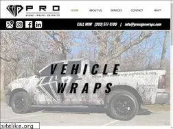 Sites similar to prosignswraps.com