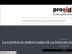Sites similar to prosigomagazine.com