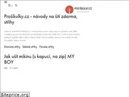 Sites similar to prosikulky.cz