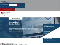 Sites similar to prosind.com.br