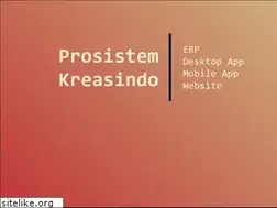 Sites similar to prosindo.com