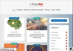 Sites similar to prosinet.com